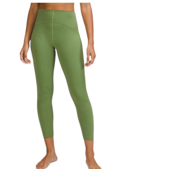 Lululemon InStill High-Rise Tight 25” Green Foliage Size 4 - Picture 2 of 10